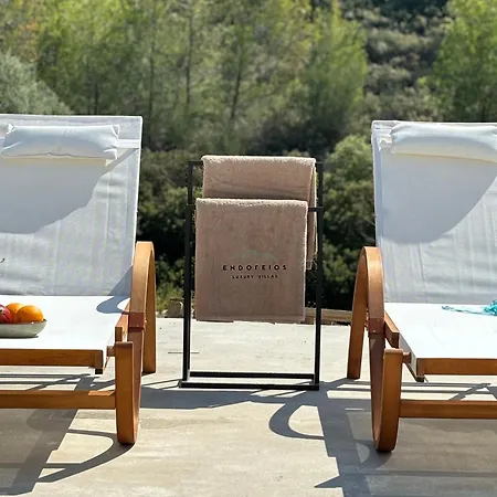 Villa Endogeios Luxury Loutráki