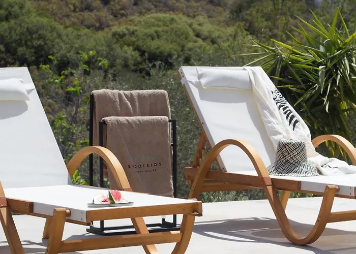 Βίλα Endogeios Luxury Λουτράκι