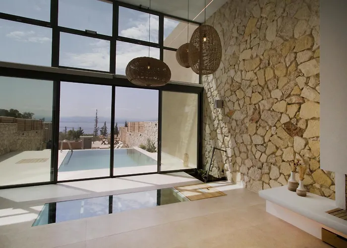 Endogeios Luxury Vila Loutráki