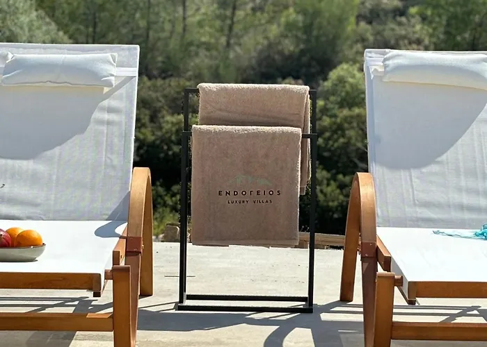 Villa Endogeios Luxury Loutráki