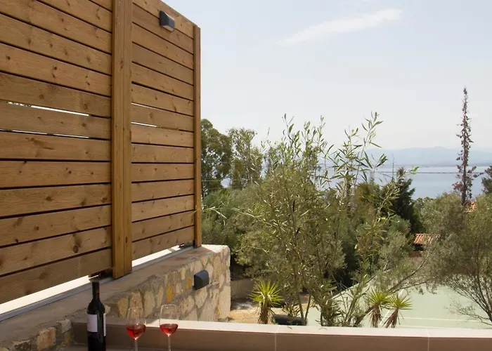 Endogeios Luxury Villa Loutráki