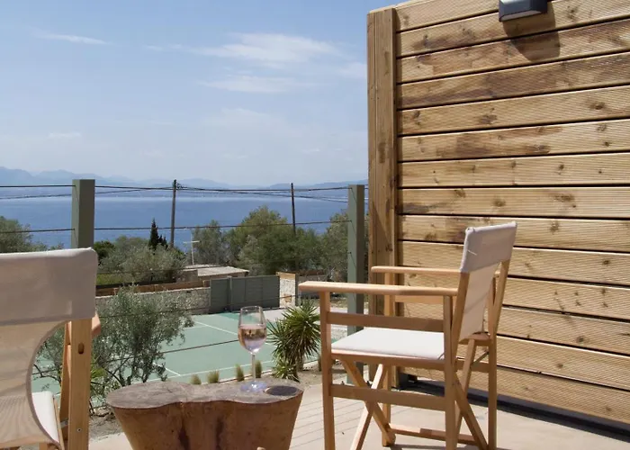 Villa Endogeios Luxury Loutráki