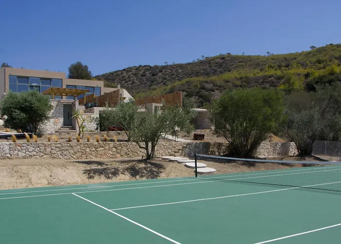 Endogeios Luxury Villa Loutráki